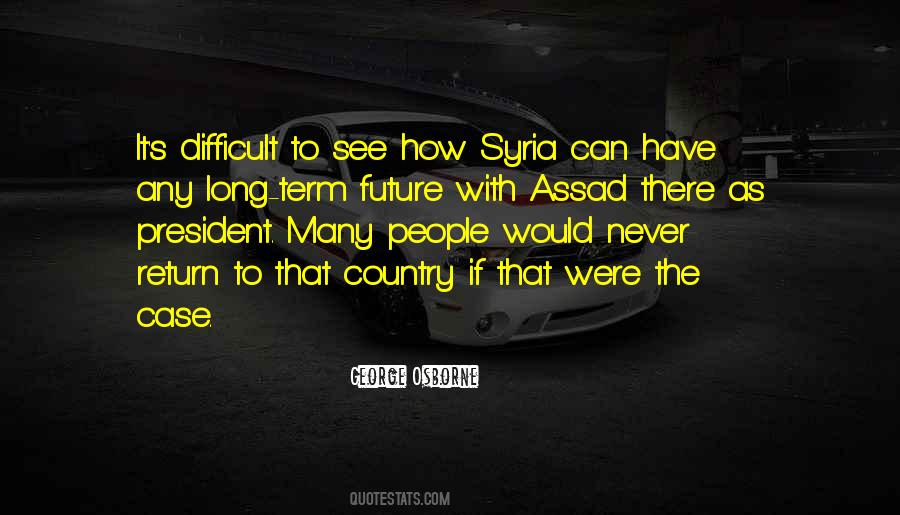 Assad's Quotes #652812