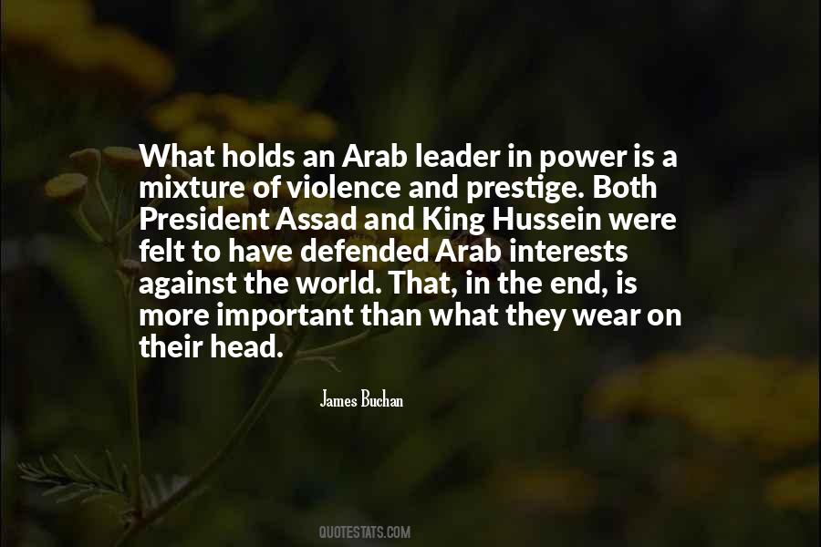 Assad's Quotes #766571