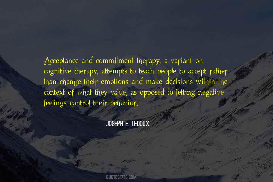 Quotes About Acceptance Of Change #1022124