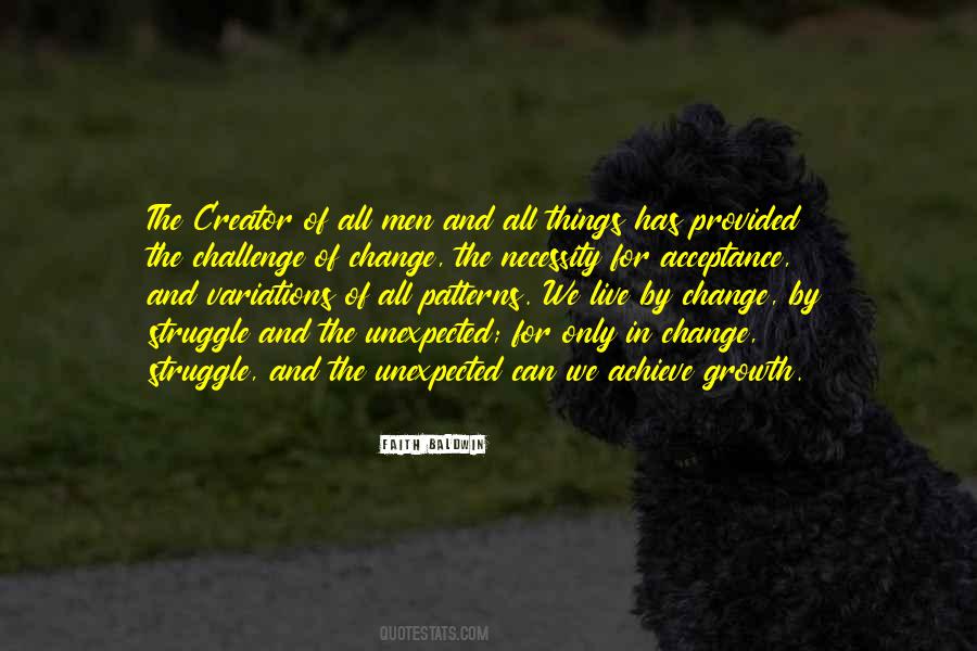 Quotes About Acceptance Of Change #1060904