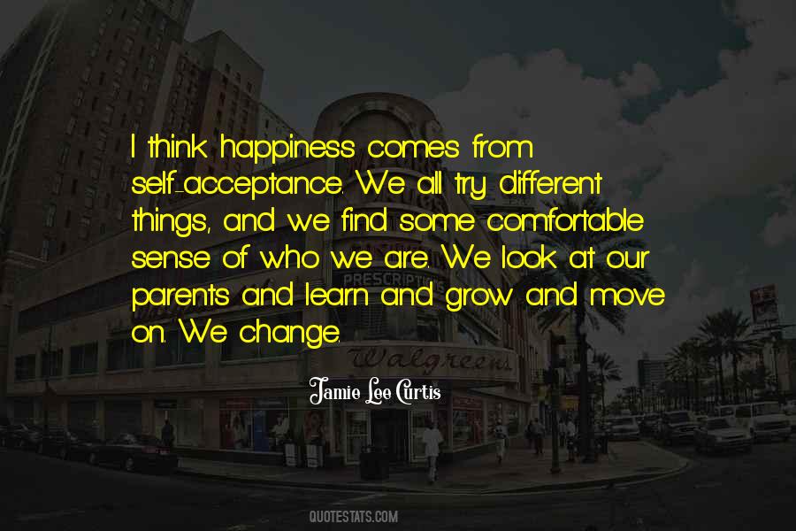 Quotes About Acceptance Of Change #1081894