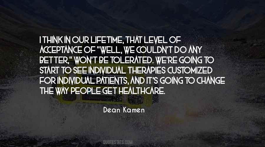 Quotes About Acceptance Of Change #1123495