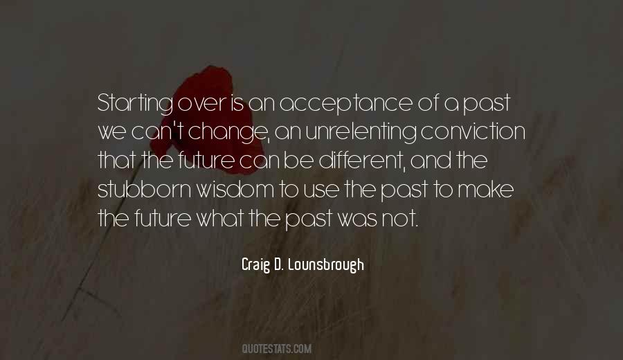 Quotes About Acceptance Of Change #1246999