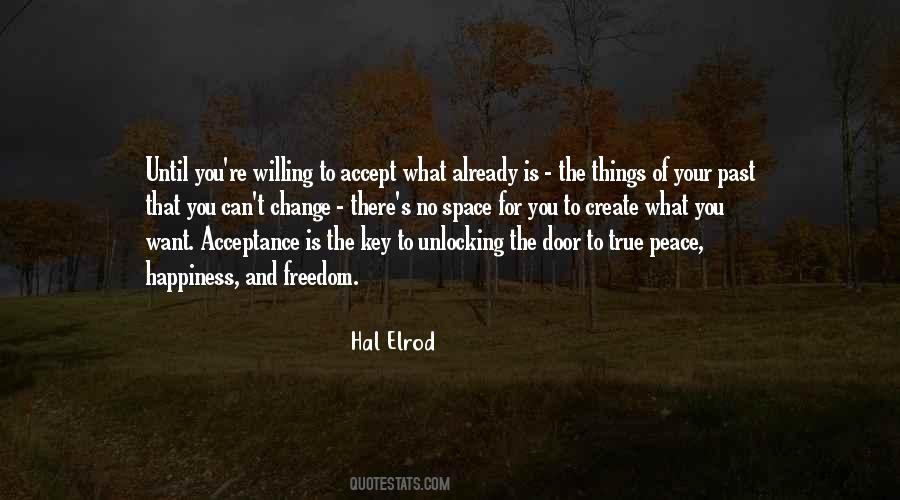 Quotes About Acceptance Of Change #78403
