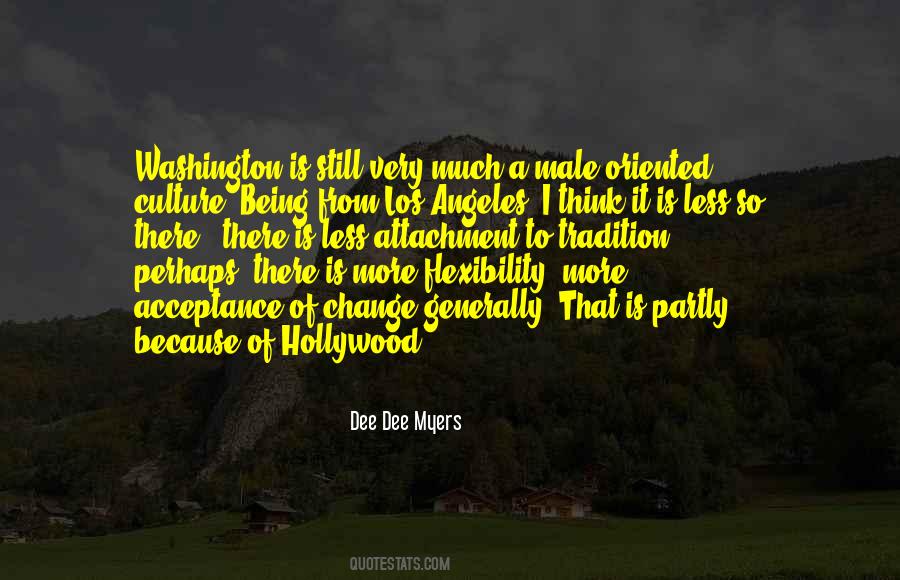 Quotes About Acceptance Of Change #926460