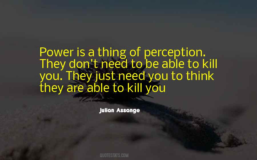 Assange's Quotes #416250