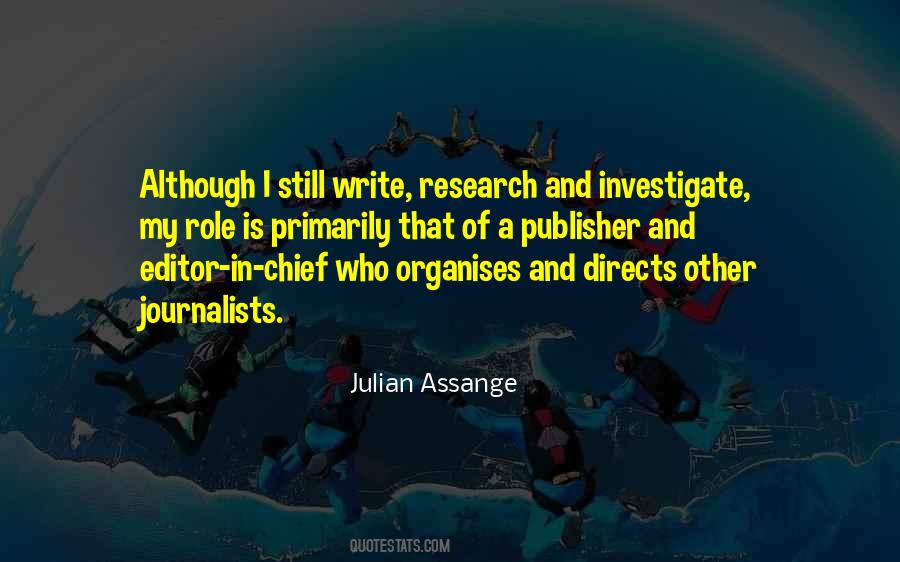 Assange's Quotes #557268