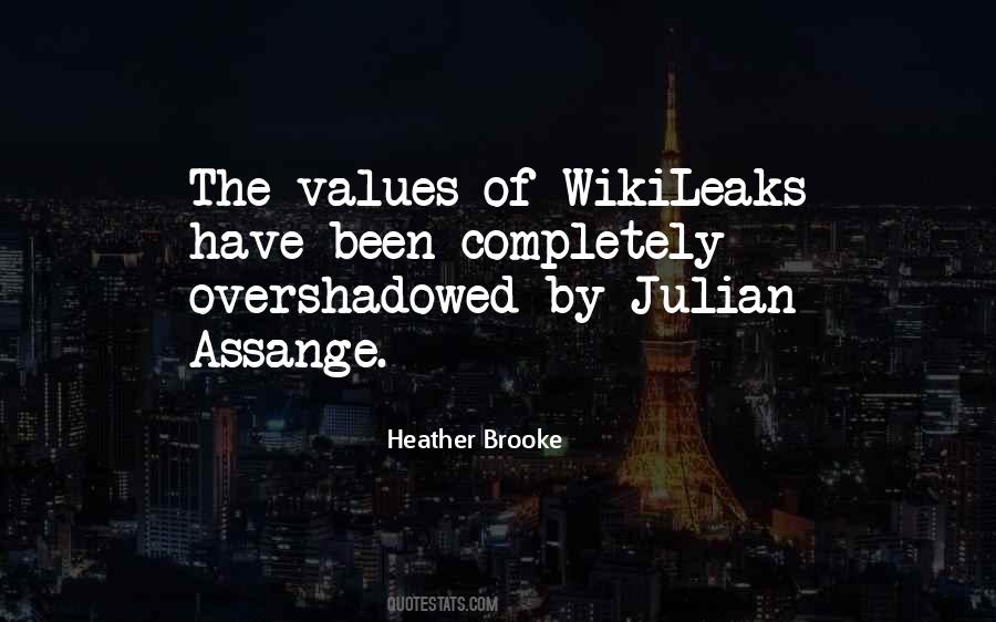 Assange's Quotes #757495