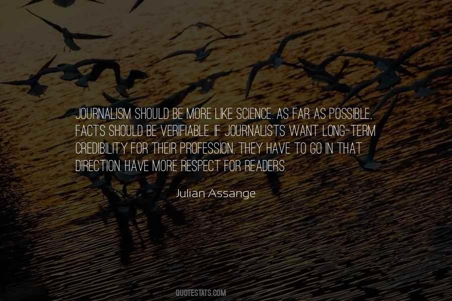 Assange's Quotes #896597