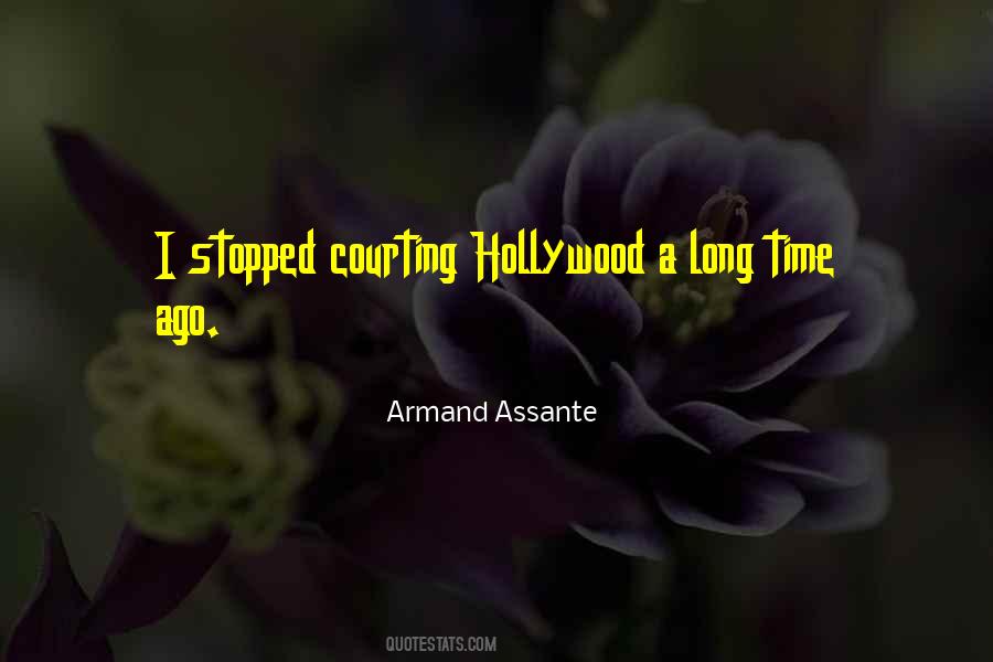 Assante Quotes #108783