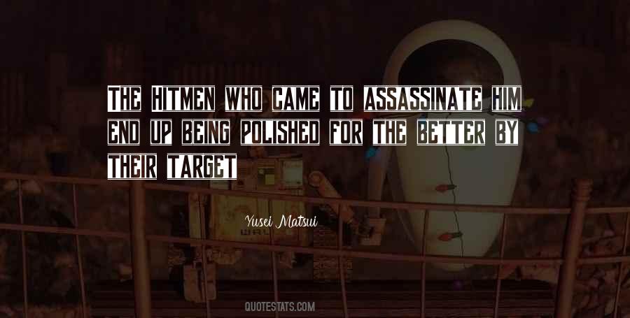 Assasination Quotes #115978
