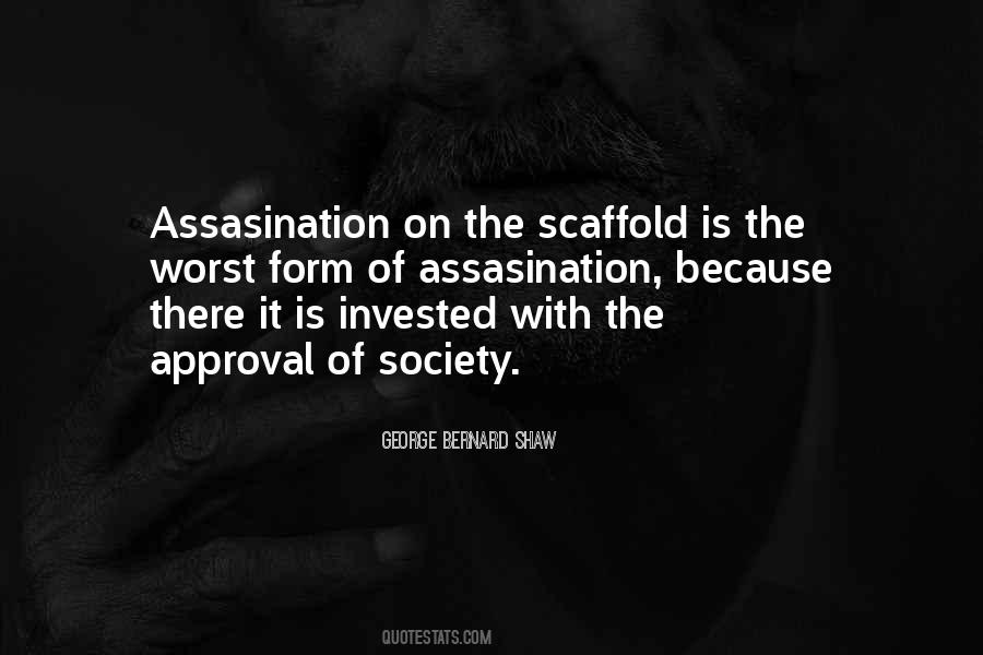 Assasination Quotes #270026