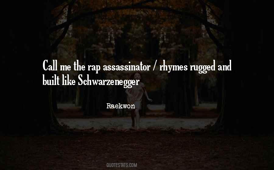 Assassinator Quotes #1815502
