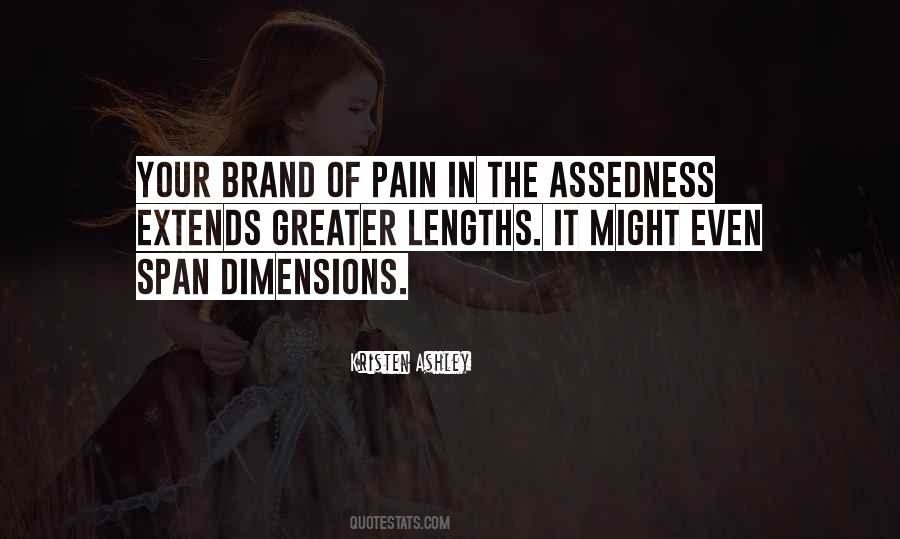 Assedness Quotes #957421