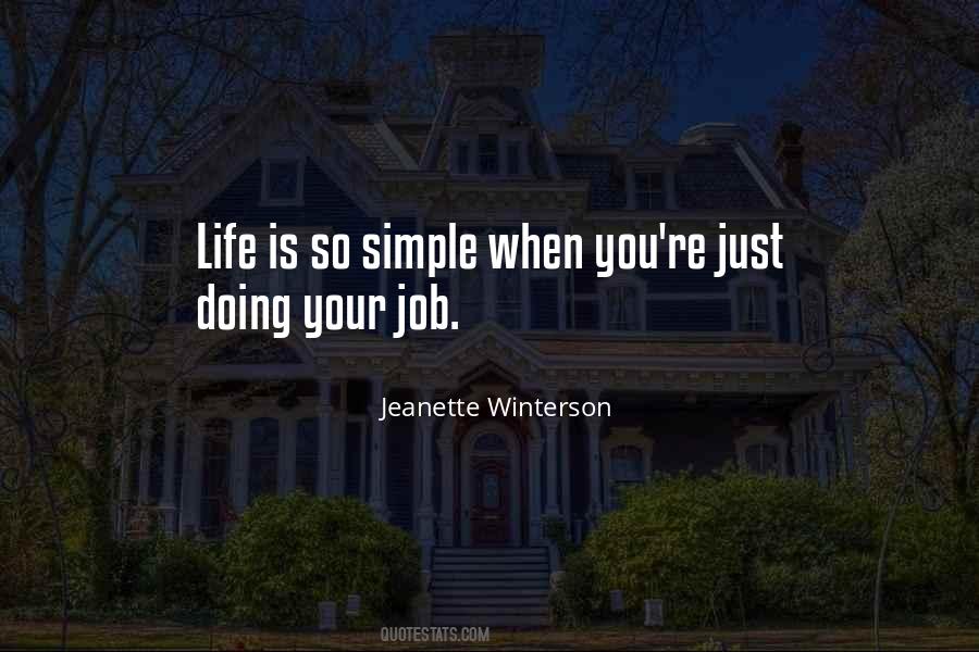 Quotes About Just Doing Your Job #850124