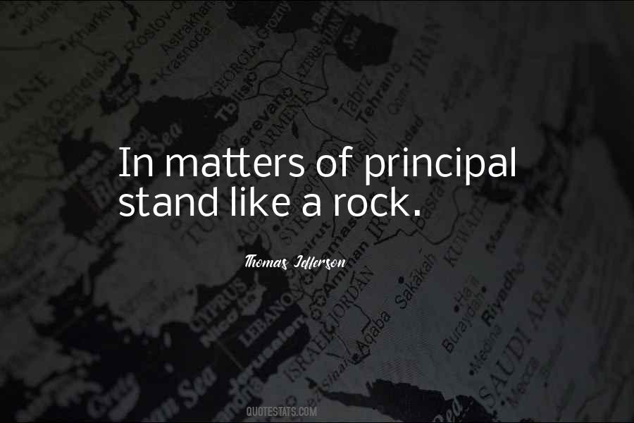 Quotes About A Rock #1160563