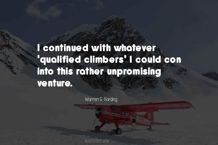 Quotes About Harding #193300