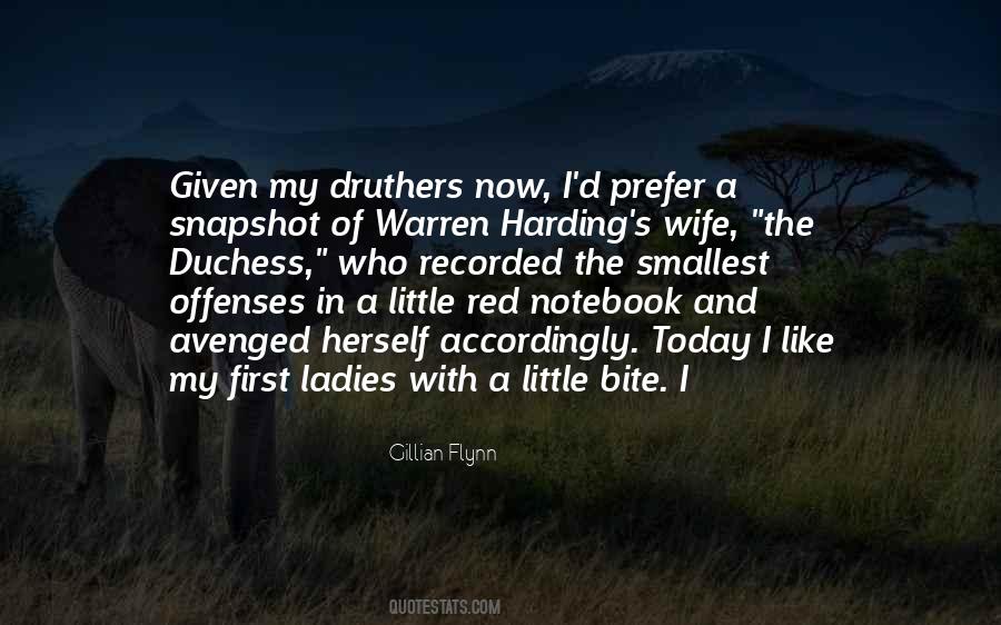 Quotes About Harding #411078