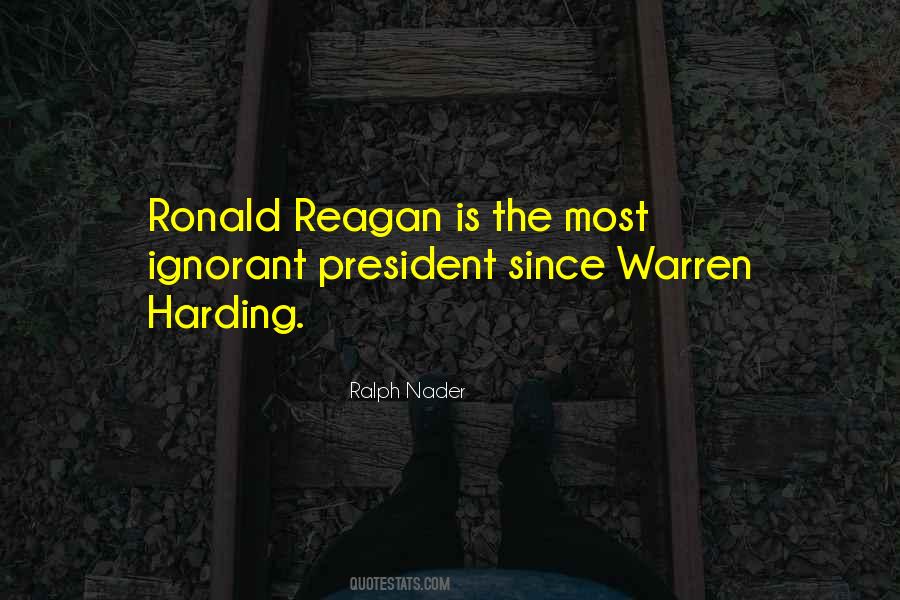Quotes About Harding #743235