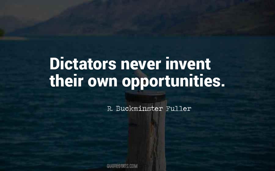 Quotes About Dictators #1118989