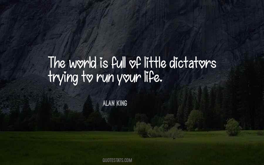 Quotes About Dictators #1150815