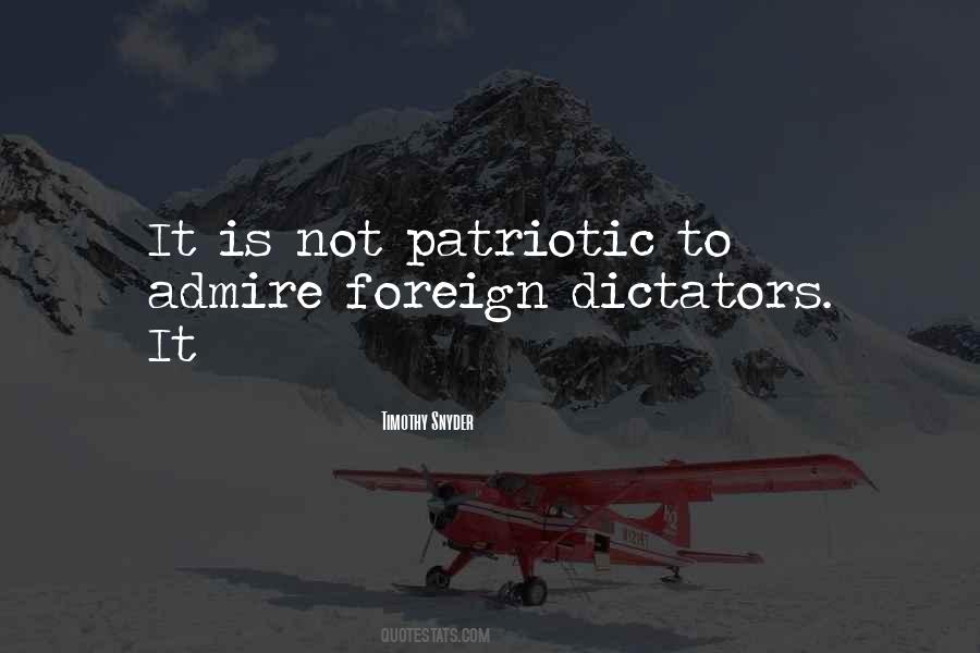 Quotes About Dictators #1552223