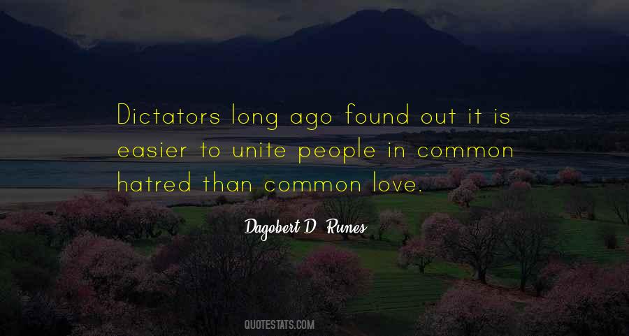 Quotes About Dictators #1598088