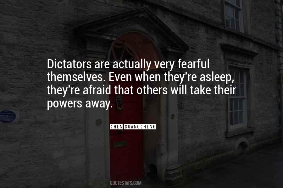 Quotes About Dictators #1640139