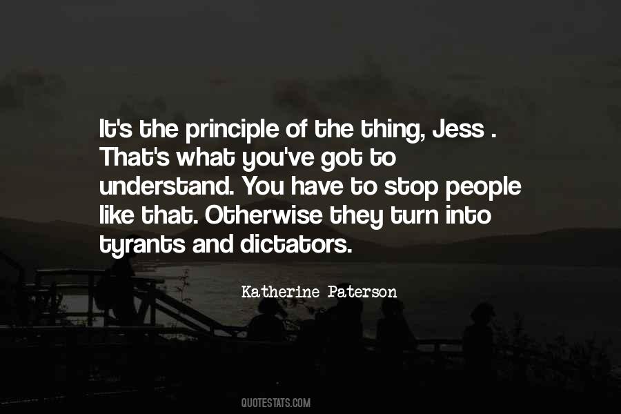 Quotes About Dictators #1657111