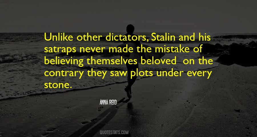 Quotes About Dictators #1664044