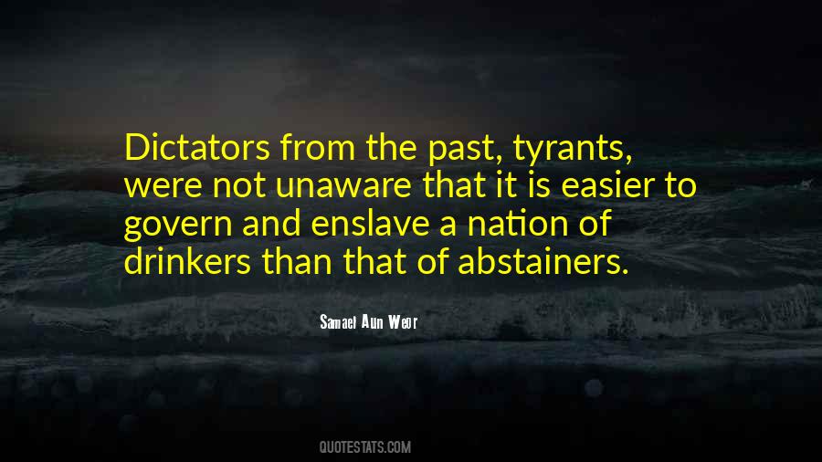 Quotes About Dictators #1816524