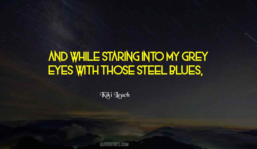 Quotes About Staring Eyes #288006