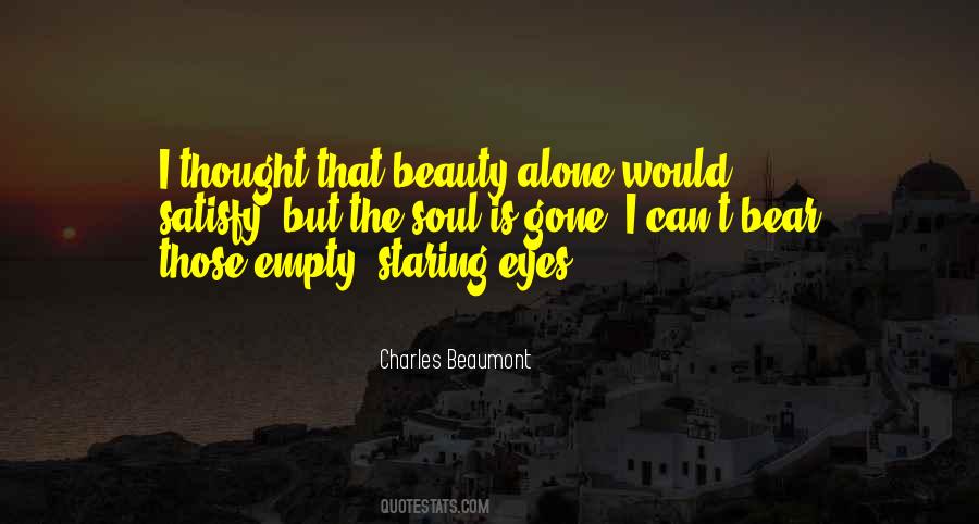 Quotes About Staring Eyes #35444
