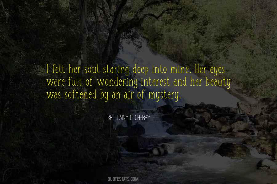 Quotes About Staring Eyes #432492