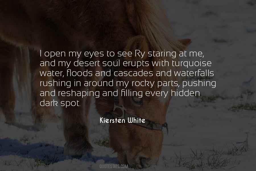 Quotes About Staring Eyes #443223