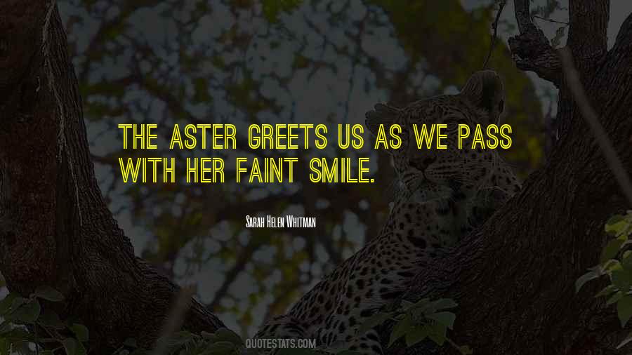 Aster Quotes #1155360
