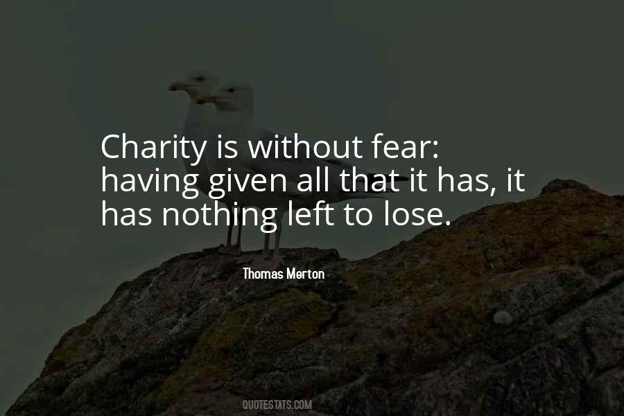 Quotes About Nothing Left To Lose #1387154