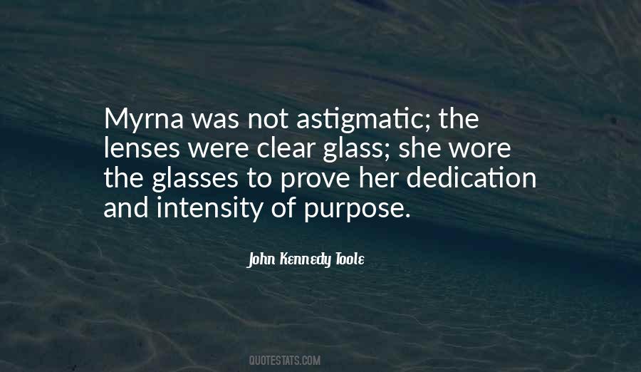 Astigmatic Quotes #51382