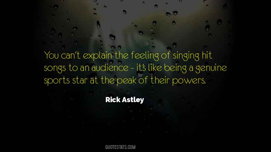 Astley's Quotes #1477507