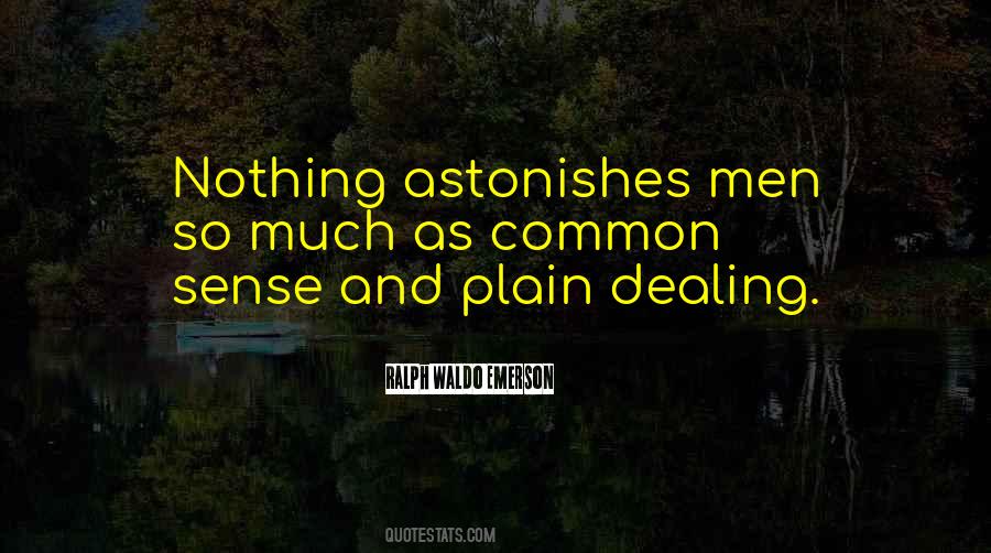 Astonishes Quotes #1597444