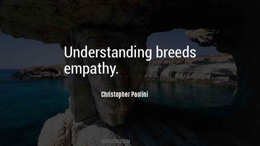 Quotes About Understanding Empathy #1284261