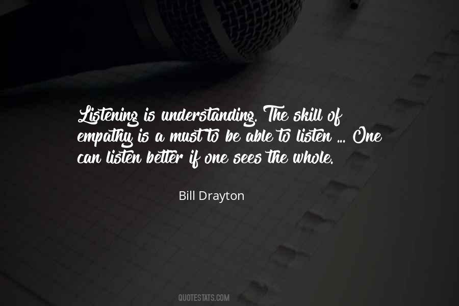 Quotes About Understanding Empathy #1426563