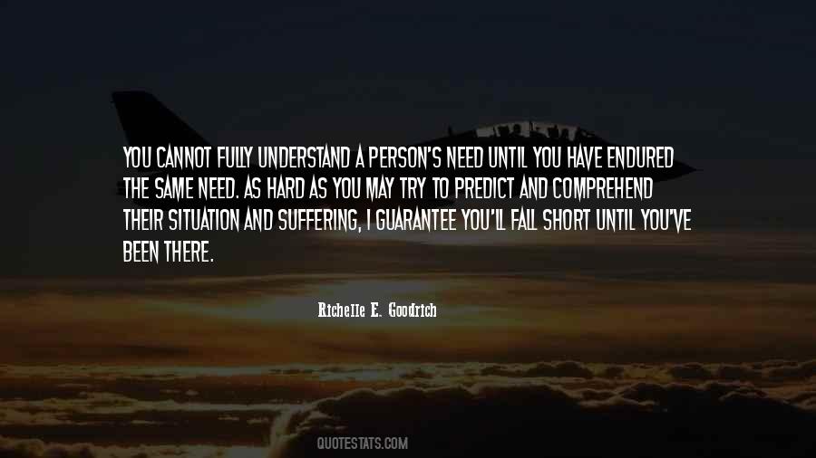 Quotes About Understanding Empathy #21991