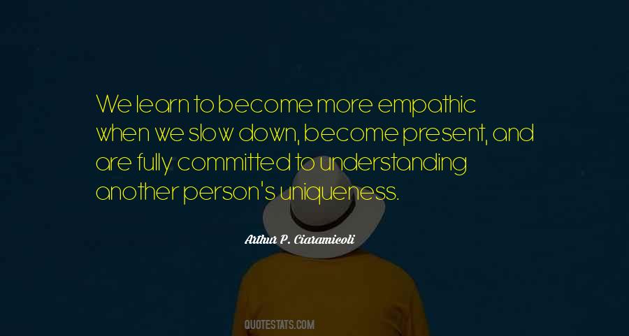 Quotes About Understanding Empathy #252414