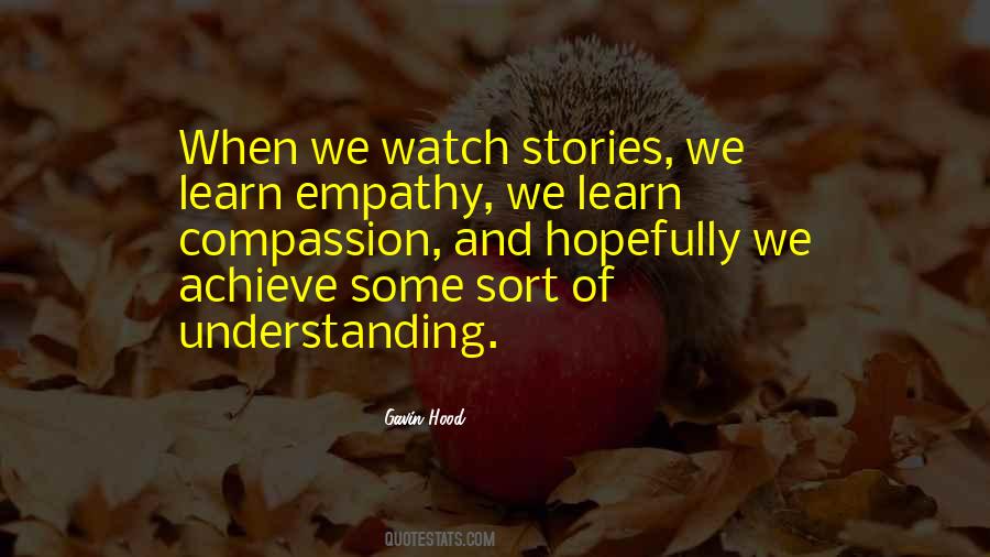 Quotes About Understanding Empathy #503012