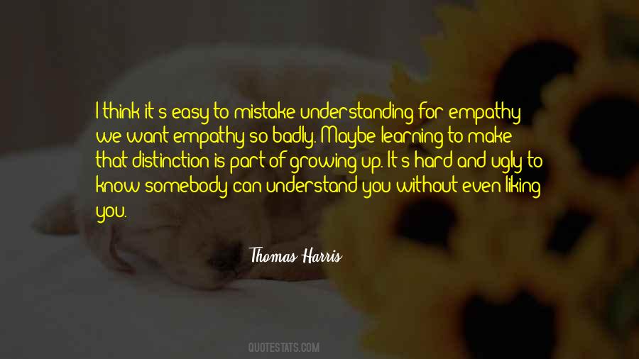 Quotes About Understanding Empathy #546968