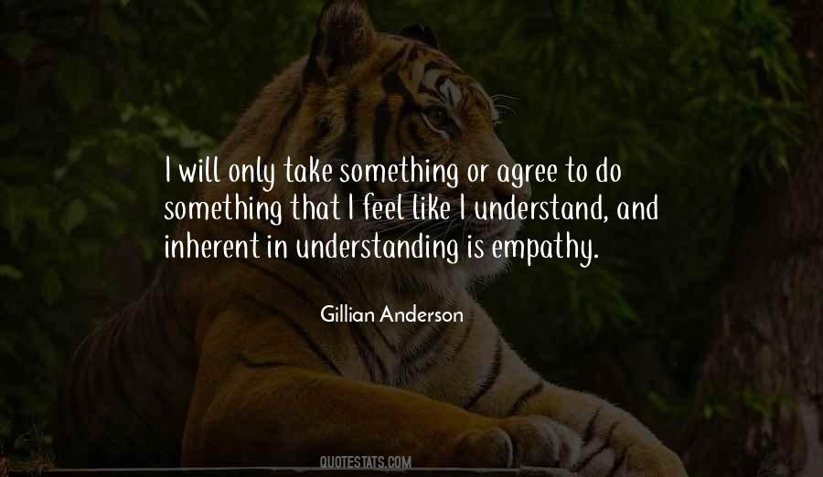 Quotes About Understanding Empathy #57271
