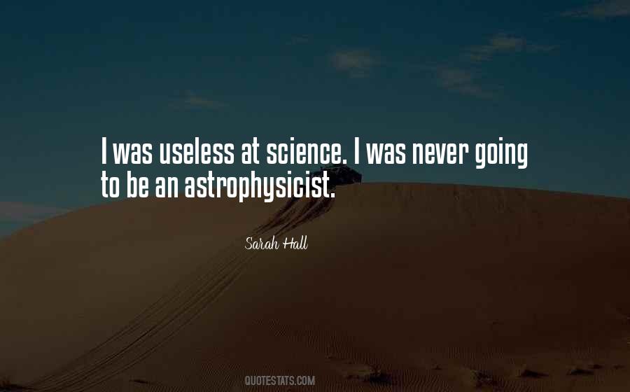 Astrophysicist Quotes #382850