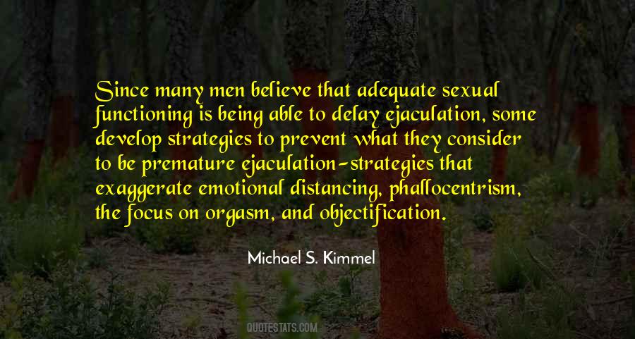 Quotes About Ejaculation #704803