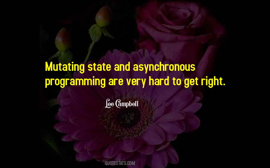 Asynchronous Quotes #1587313